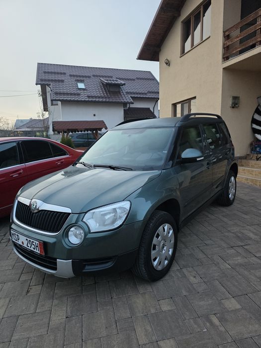Skoda Yeti 4×4 *2.0 TDI*2012