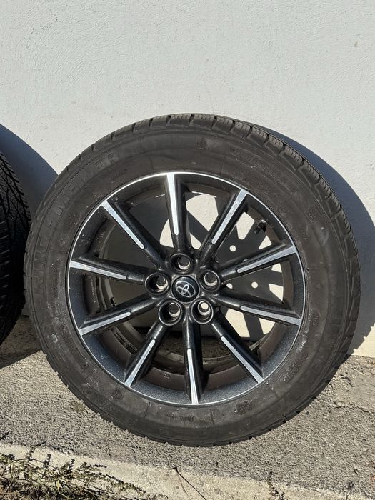 Set roti 205 55 16 cu prindere 5x100