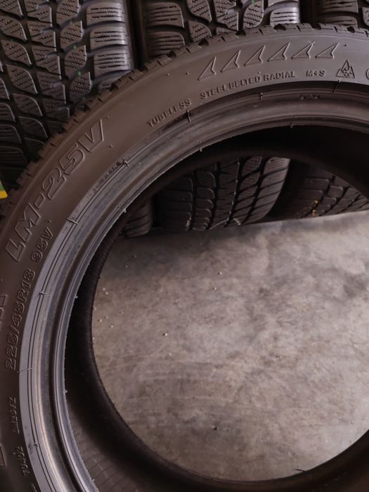 Bridgestone 225 45 R18 95V M+S Anvelope Cauciucuri allseason 7mm
