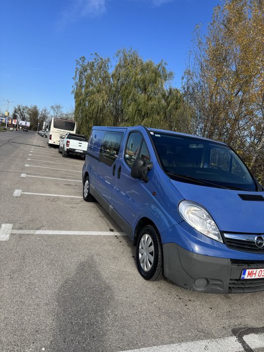 Vand opel vivaro