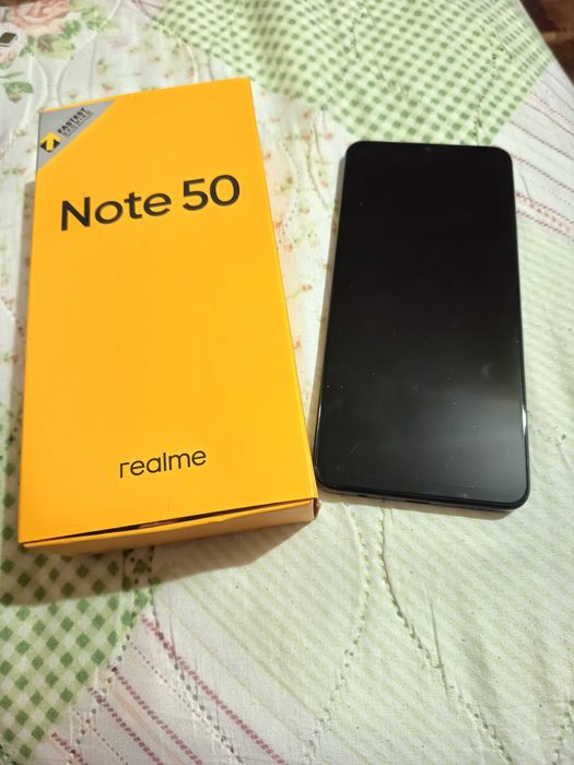 Realme Note 50, 128Gb, черен