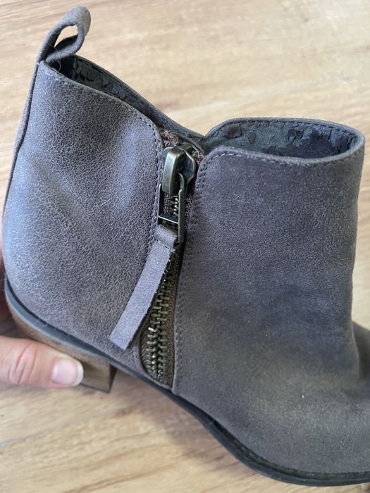 Боти естествена кожа