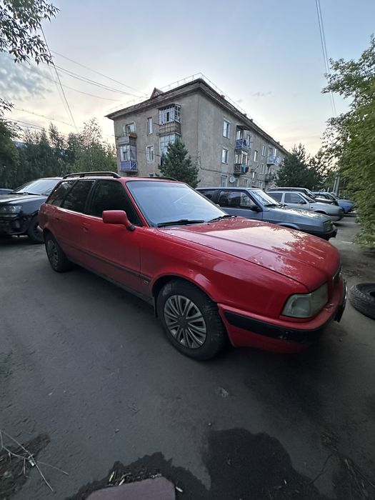 Ауди б4 универсал 2.6