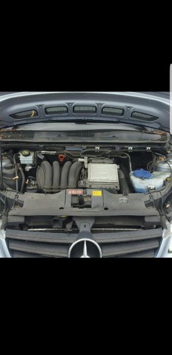 Motor 1.5 benzina Mercedes A class w169 B class w245 89 k km reali