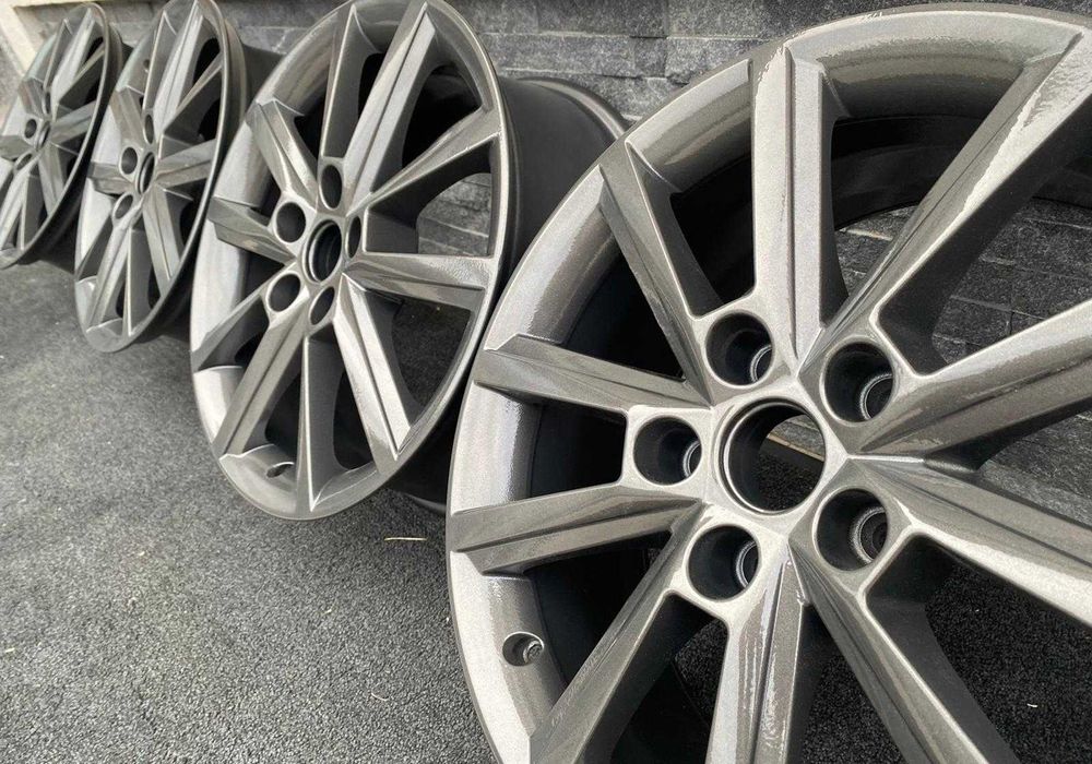 Jante aliaj r17 5x112 original Vag Vw golf passat tiguan skoda octavia