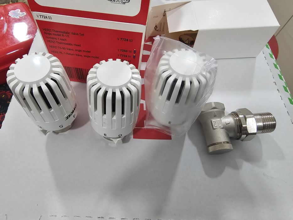 Capete radiator calorifer termostat Hertz