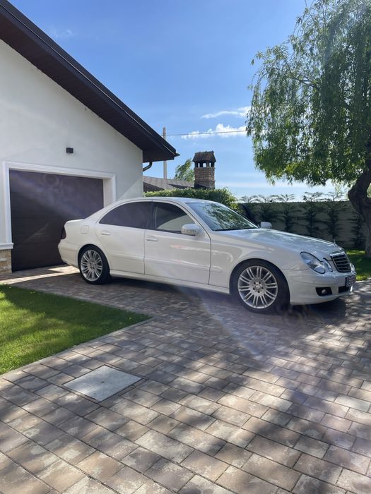 Mercedes w211 E200 Kompresor!