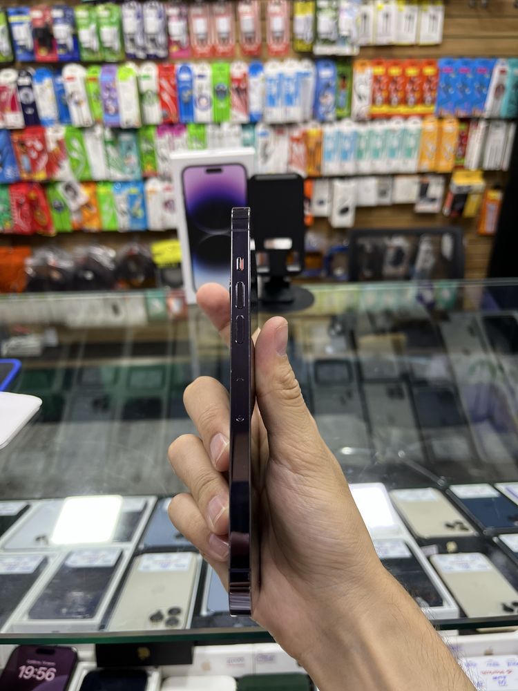 Iphone 14 Pro Max 256gb 84% sim Purple - Naqd va halol nasiya savdoga