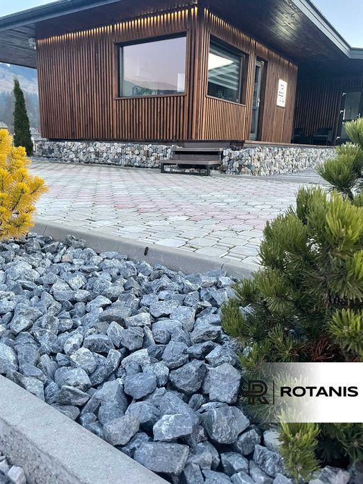 Piatra pentru amenajarea gradinii