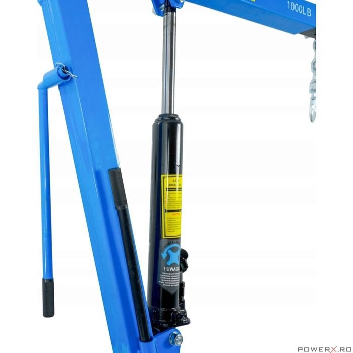 Macara rotativa auto pentru atelier 1000kg Baug