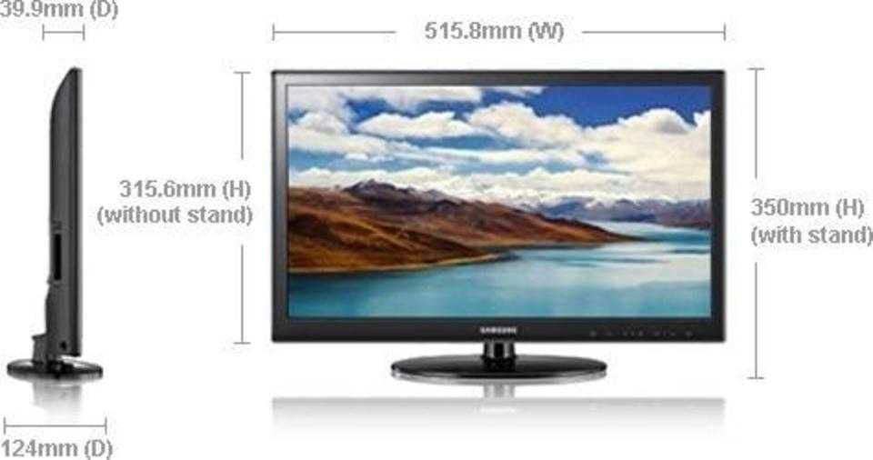 Televizor Samsung UE22D5003BW Diagonala 22inch 55cm