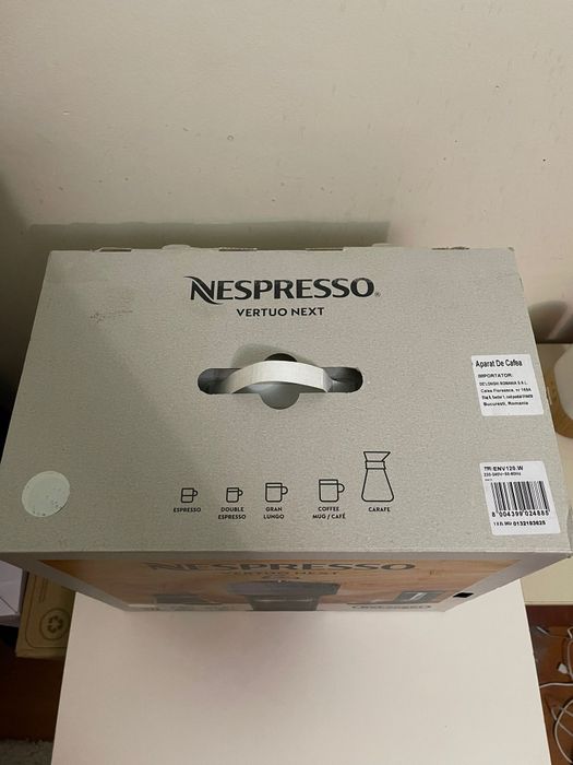Nespresso Vertuo Next, 24 luni garanție,