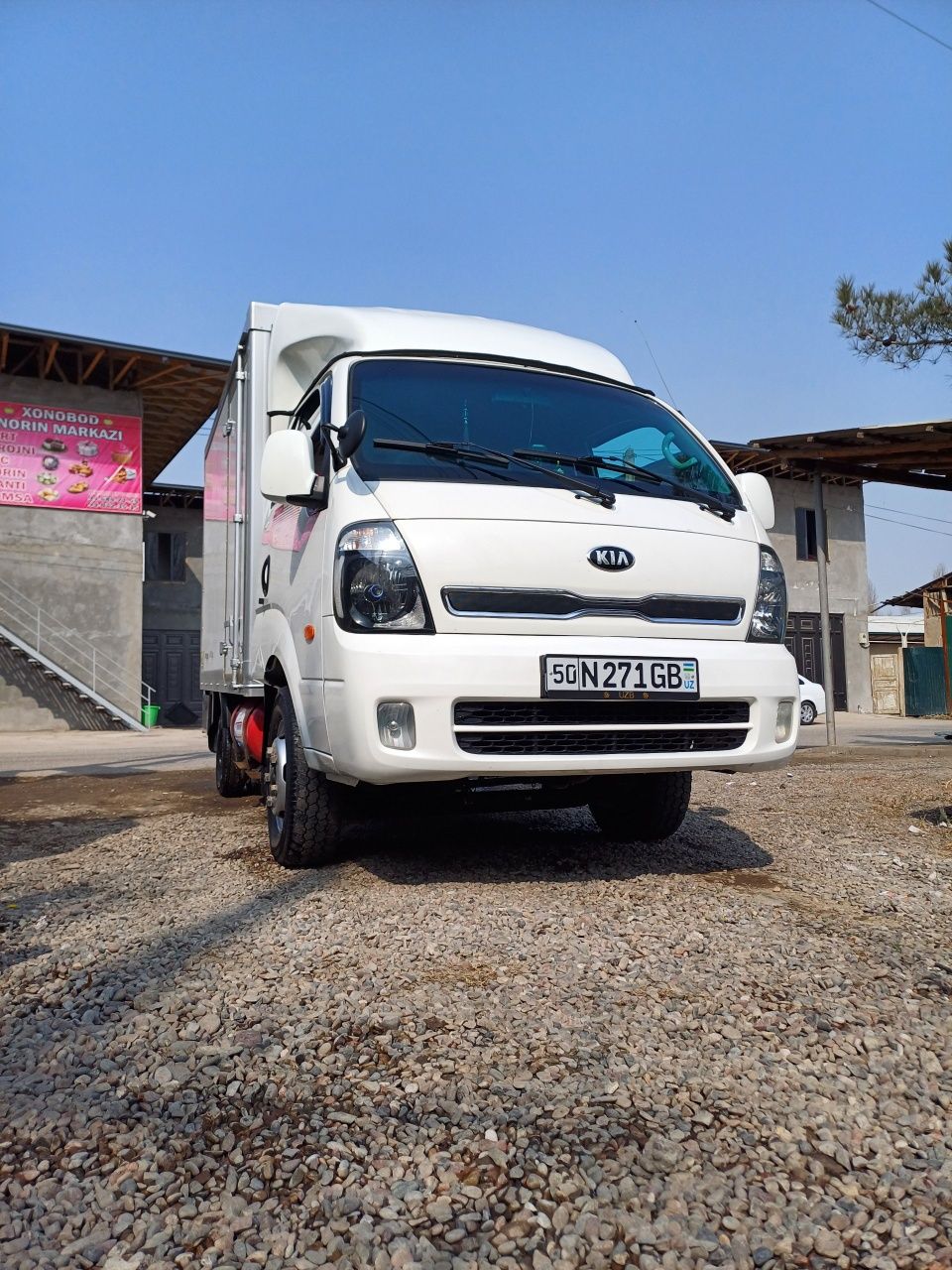Kia bongo 1.2 2016