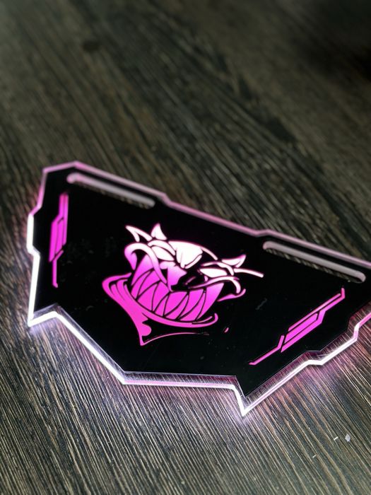 Крутые Цветные Мото Номера/ Таблички с Подсветкой! Мото Магазин!