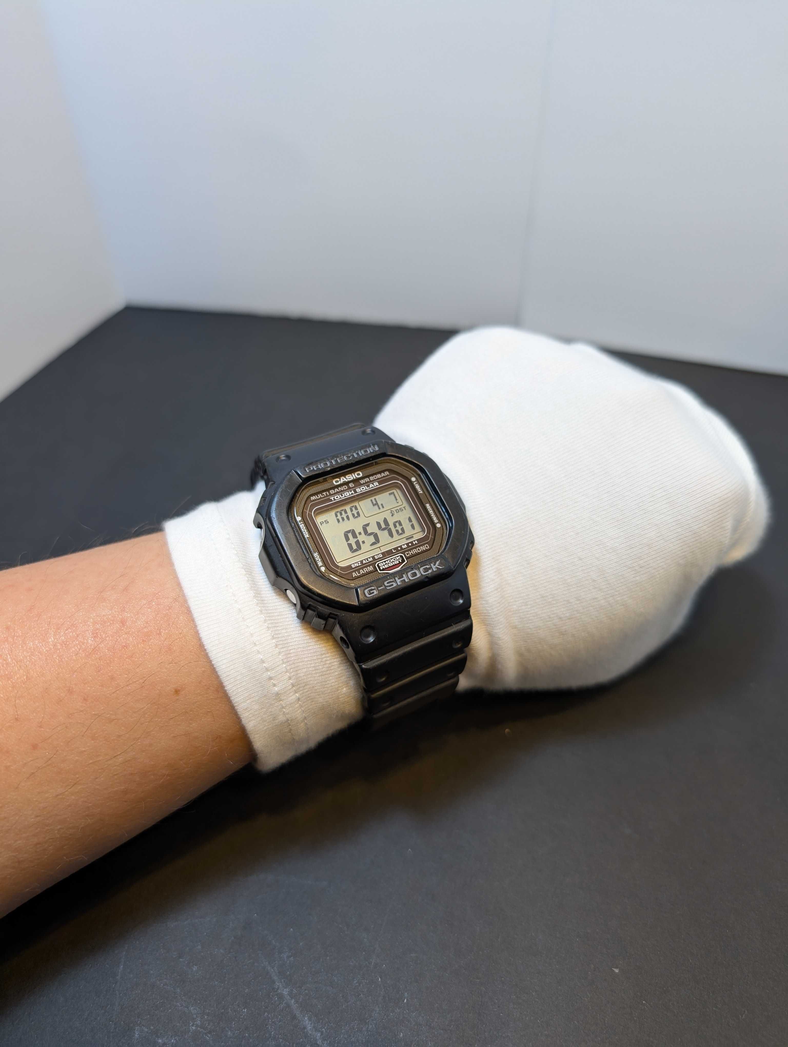 ПРОМО!! Casio G-Shock GW-5000 Metal Solar Atomic часовник