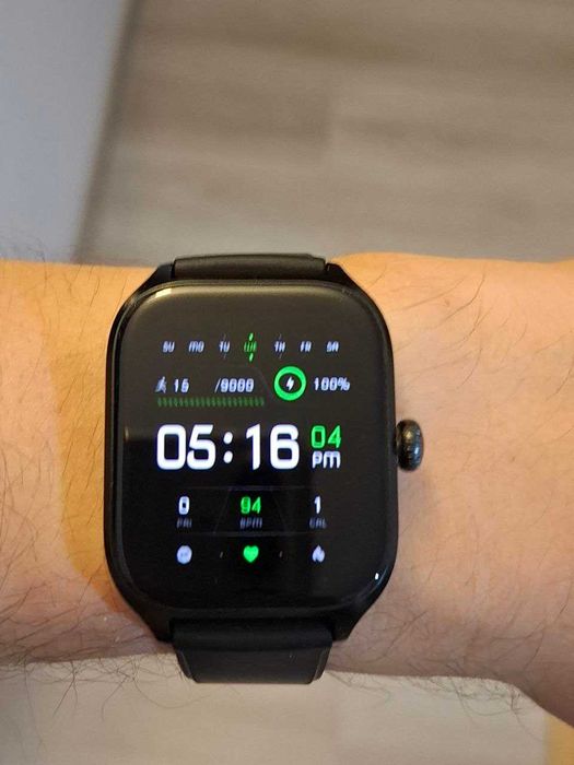 Amazfit GTS 4 Smartwatch - Dual-band GPS/ Offline Music