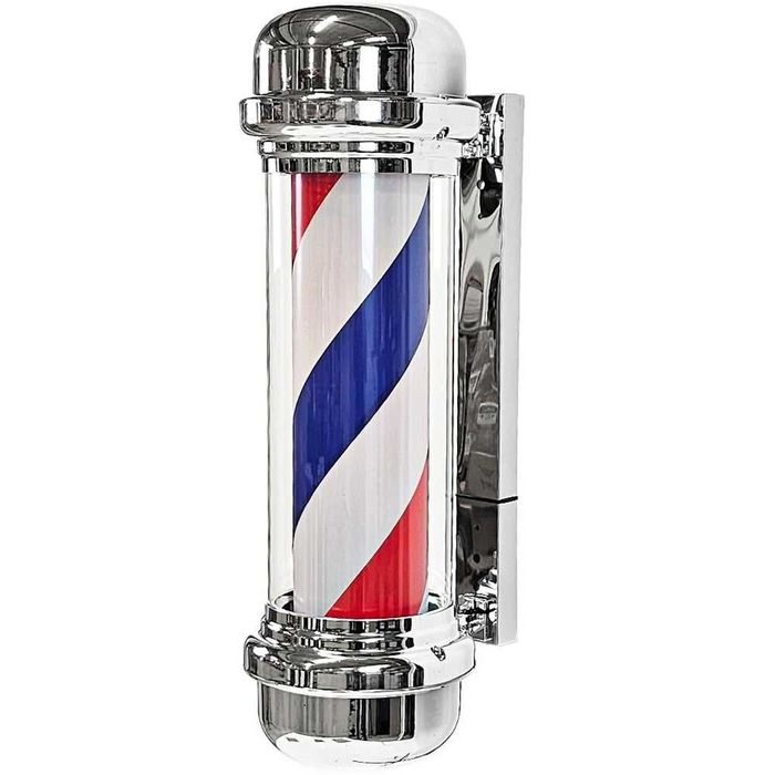 Reclama Luminoasa Frizerie Barber American Pole 70x25cm