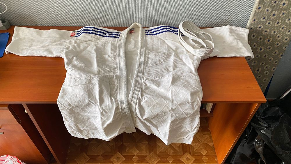 Кимоно дзюдо белое