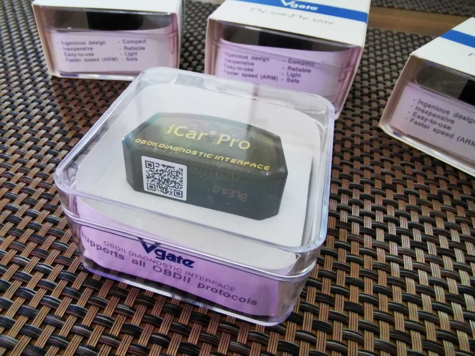 Diagnoza auto Vgate iCar Pro interfata iCarPro scaner erori masina