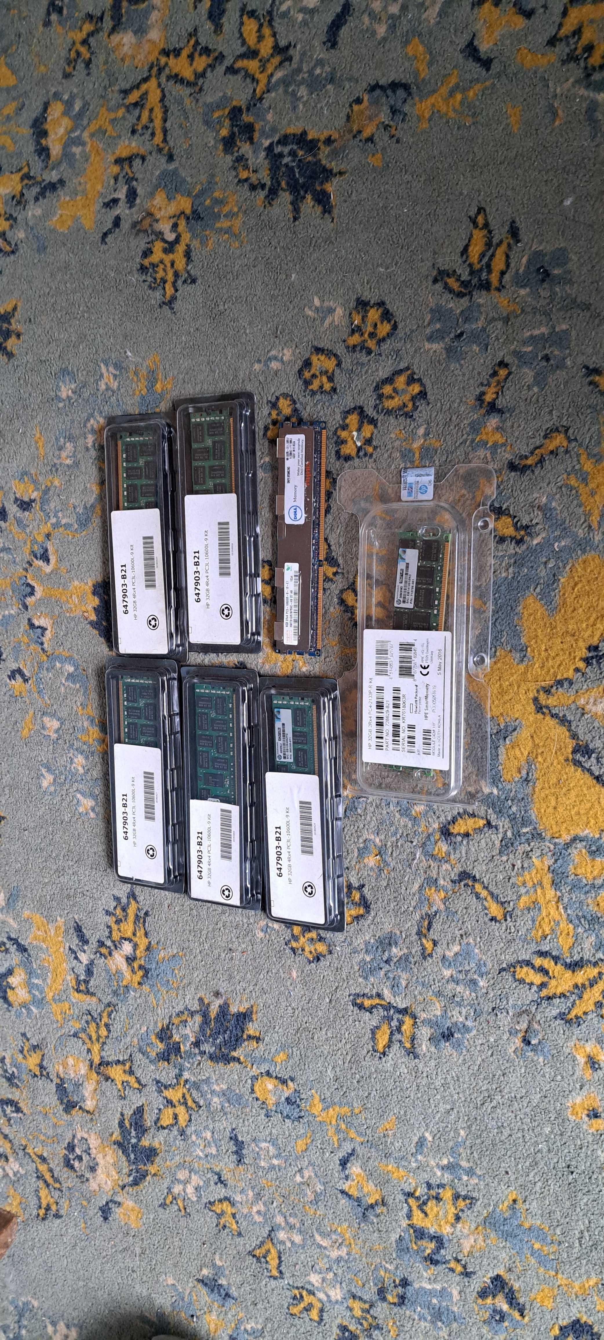 52 gb ram ddr3 4 sau 8 gb fiecare