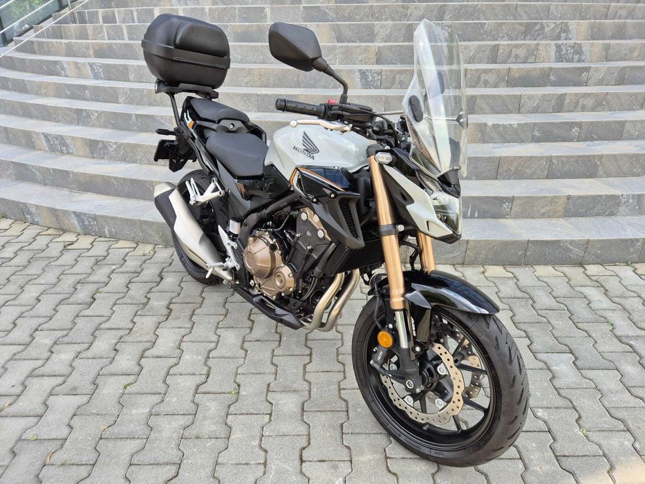 Honda CB500F A2 ABS 2023 ~ Garantie internationala ~ Rate ~
