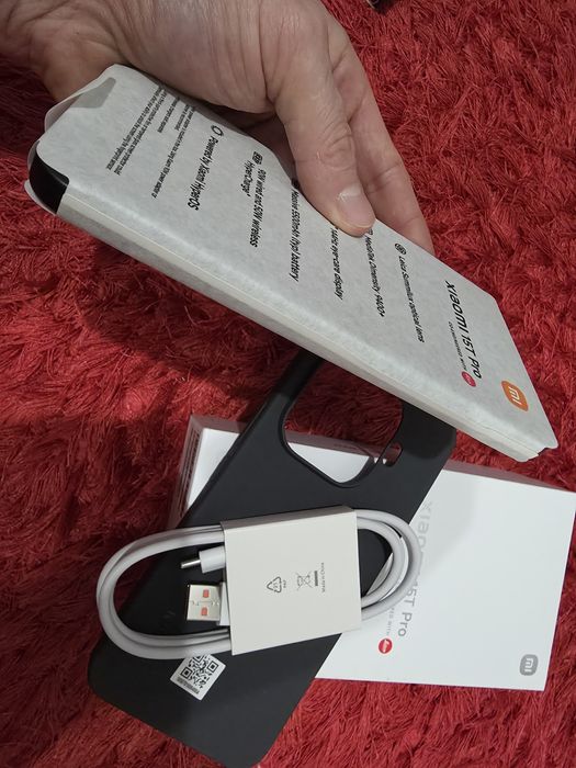 -Xiaomi 15T Pro, Nou, Nefolosit, 512Gb, 12Ram, 0 cicluri incarcare, Si