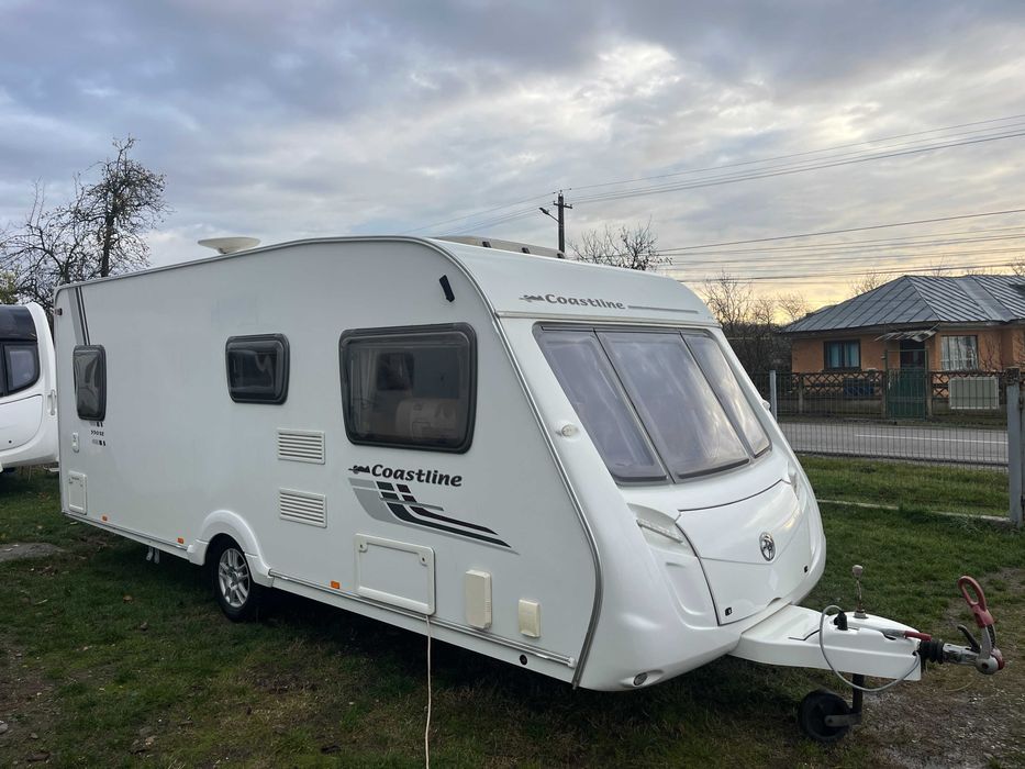 Rulota Swift Coastline 2009 2 zone pat matrimonial Cabina dus Off camp