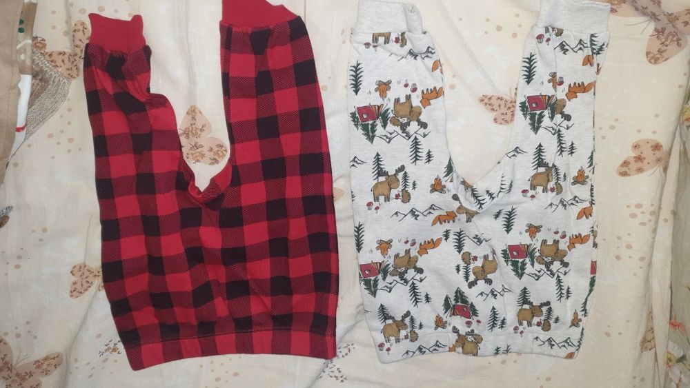 Set pantaloni bebe Canadiana  68 cm