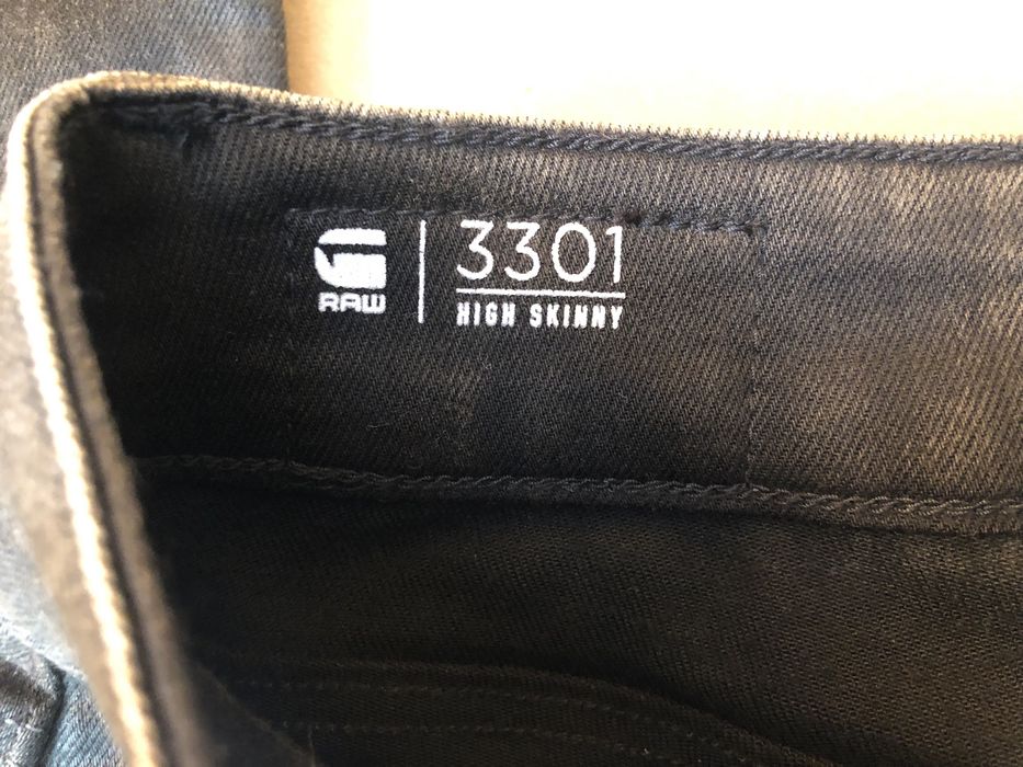 G-Star RAW 3301 High Skinny Jeans ОРИГИНАЛНИ дамски дънки - 26-27