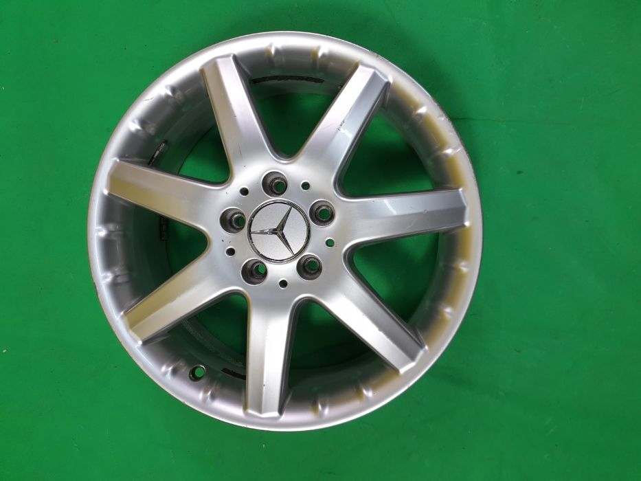 Jante Aliaj - 5x112 - 17 '' OEM Mercedes A B C E CLASS - 7J ET 49 !