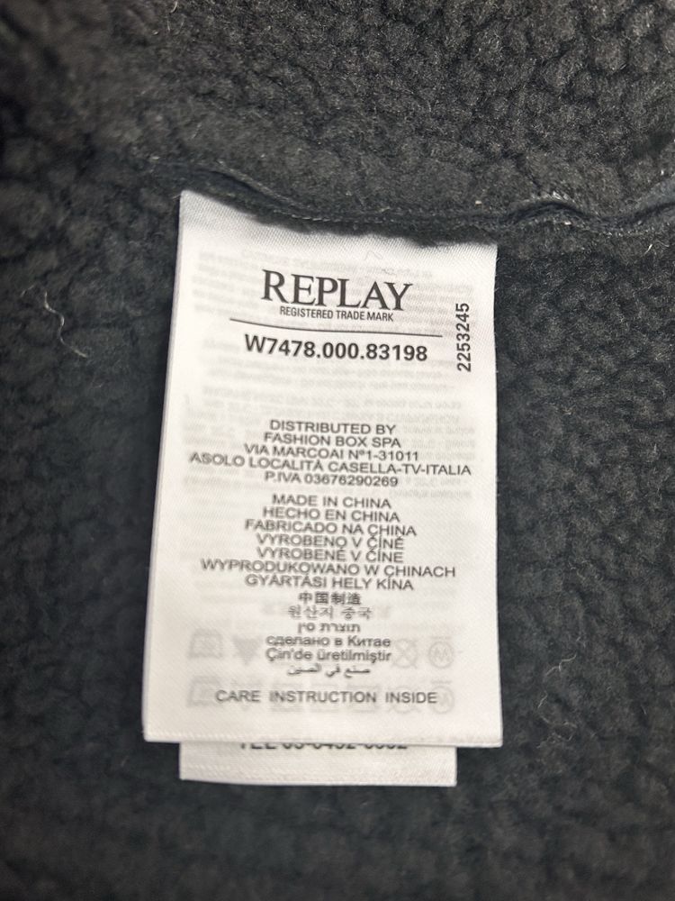 Jacheta de primavara Replay pentru femei , Jacheta Replay Woman