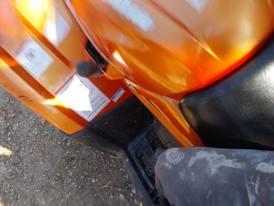 ATV cf moto model lung