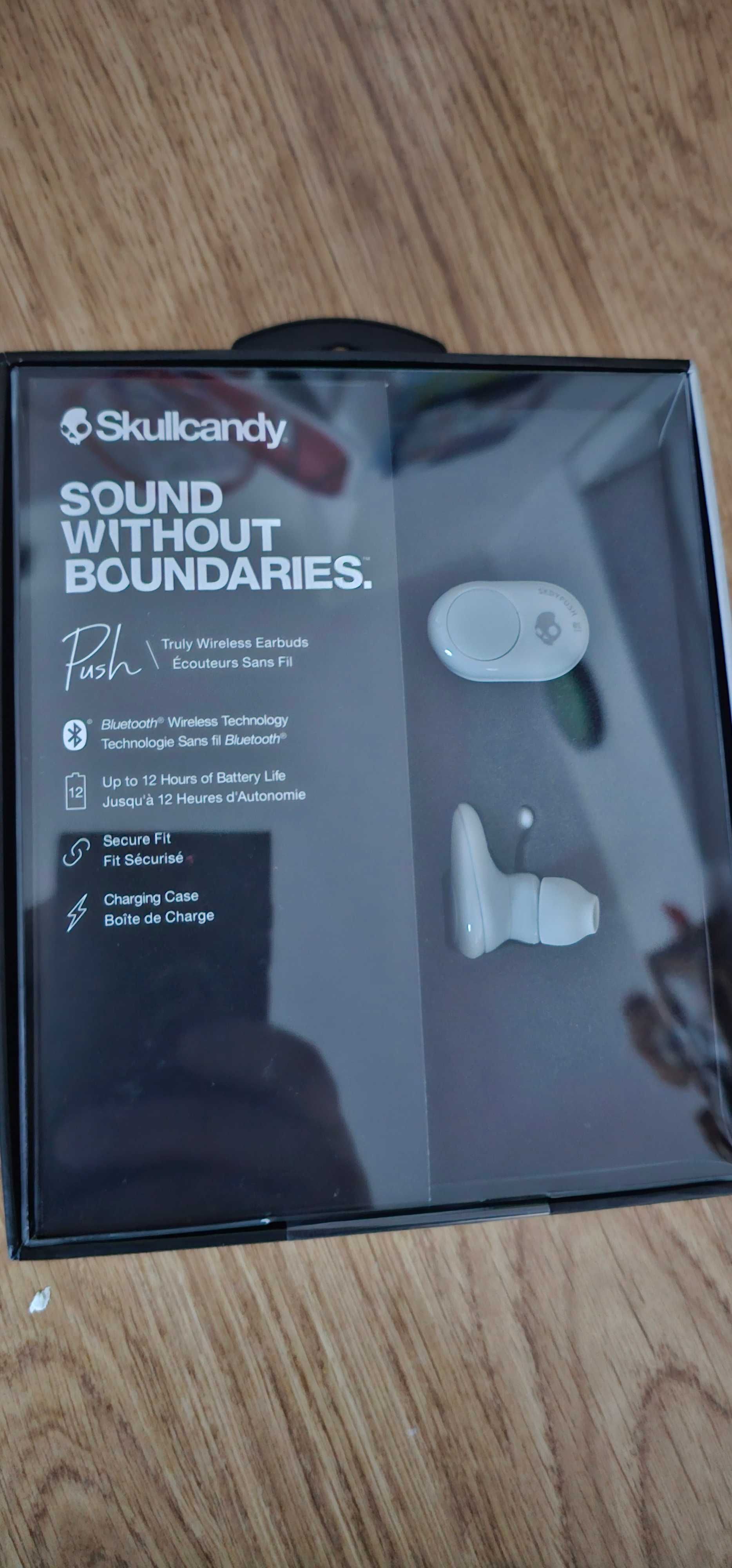 Skullcandy Push нови True Wireless bluetooth слушалки София/Пловдив