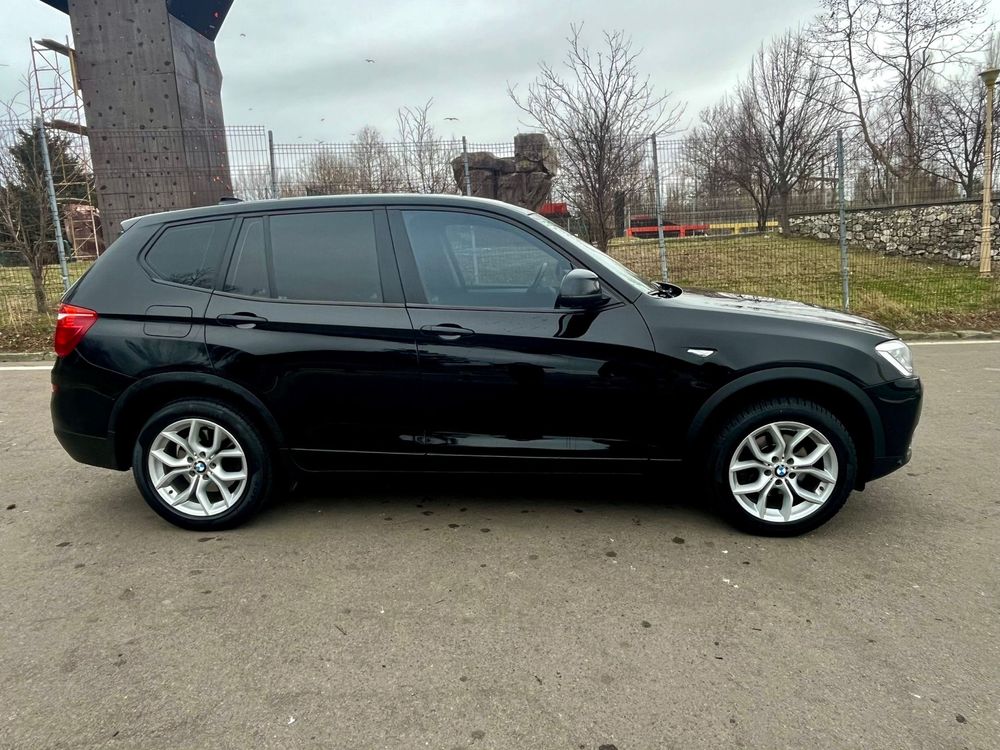 BMW X3 F25 Harman Distronic Head up