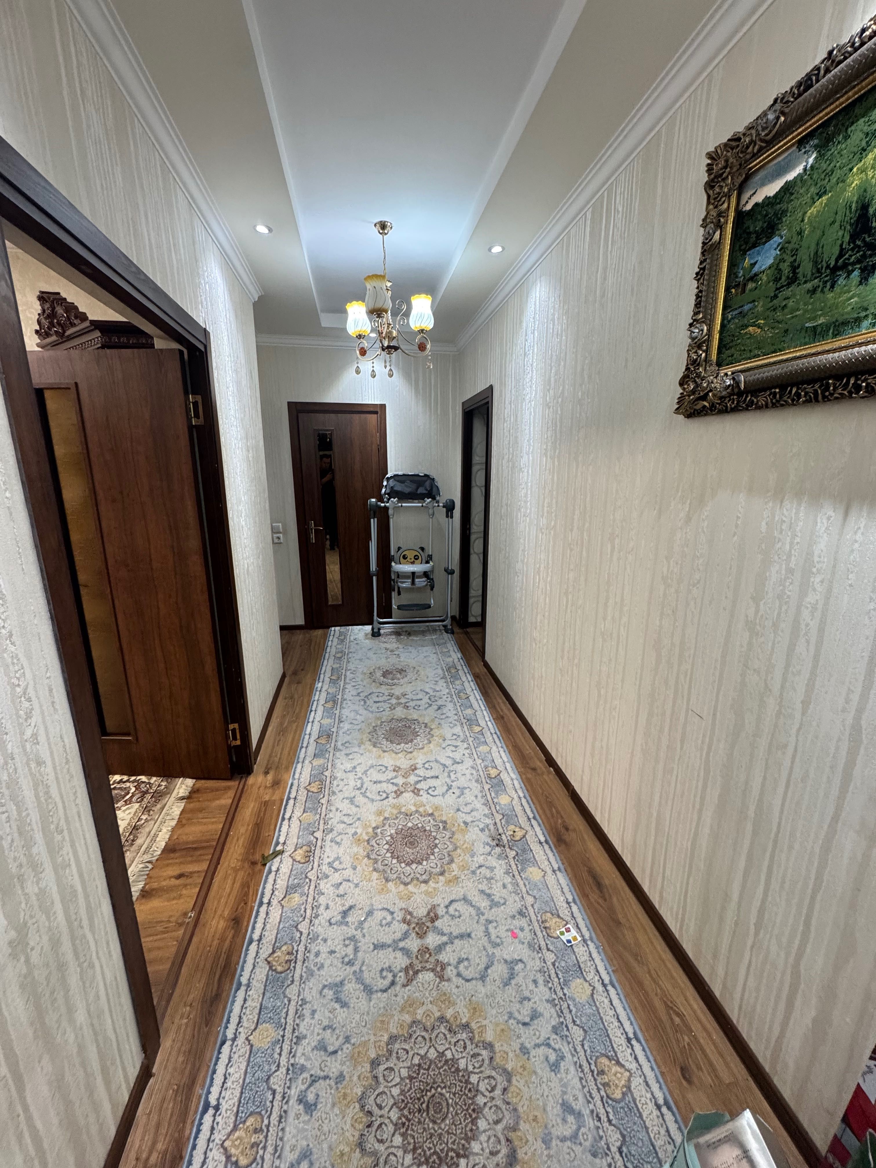 Продается 3х ком кВ. С обстановкой Самарканд Дарвоза Можно под ипотеку