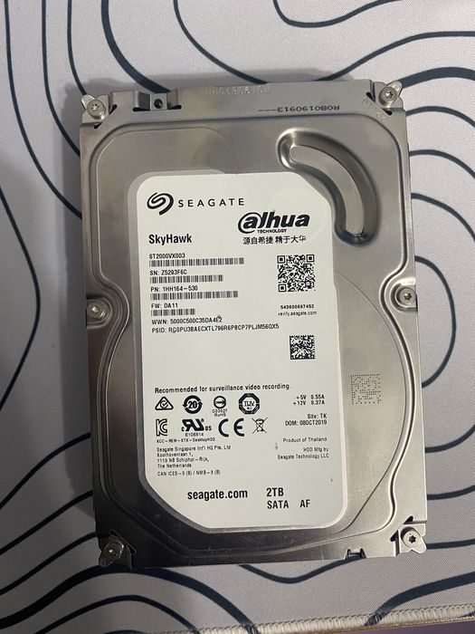 Жесткий диск Seagate 2TB
