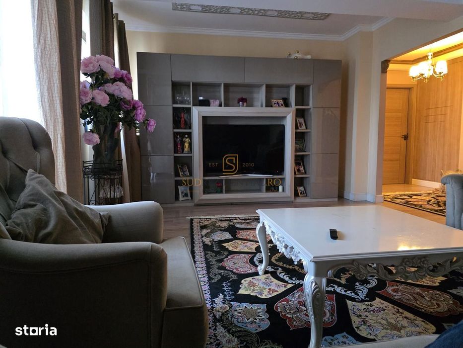 Inchiriere apartament 3 camere, 123 mp, penthouse premium, Cotroceni