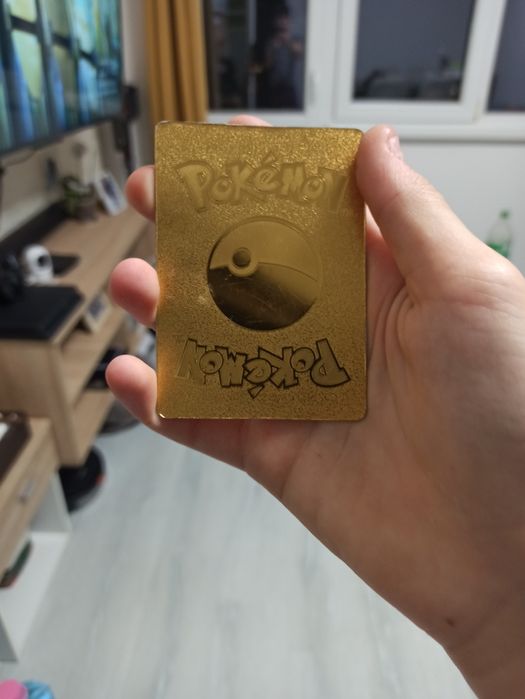 Pokemon Blastoise VMAX Gigamax Метална карта