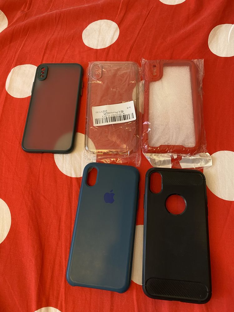 Iphone XS alb full box