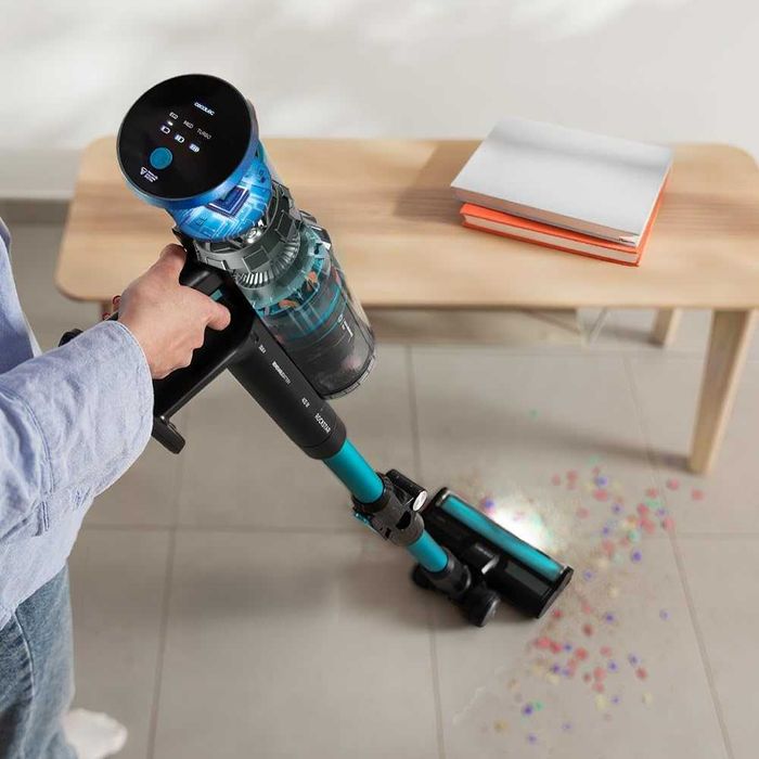 Вертикална прахосмукачка Cecotec Conga Rockstar 2500 Thunder Pet Flex