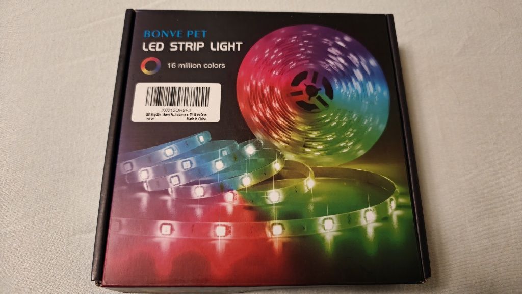 LED лента 10м с дистанционно и приложение