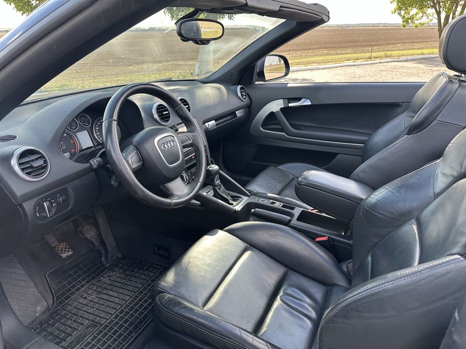 Audi A3 - Cabrio, An 2012 - 2.0 TDI / 140CP, Clima Functionala