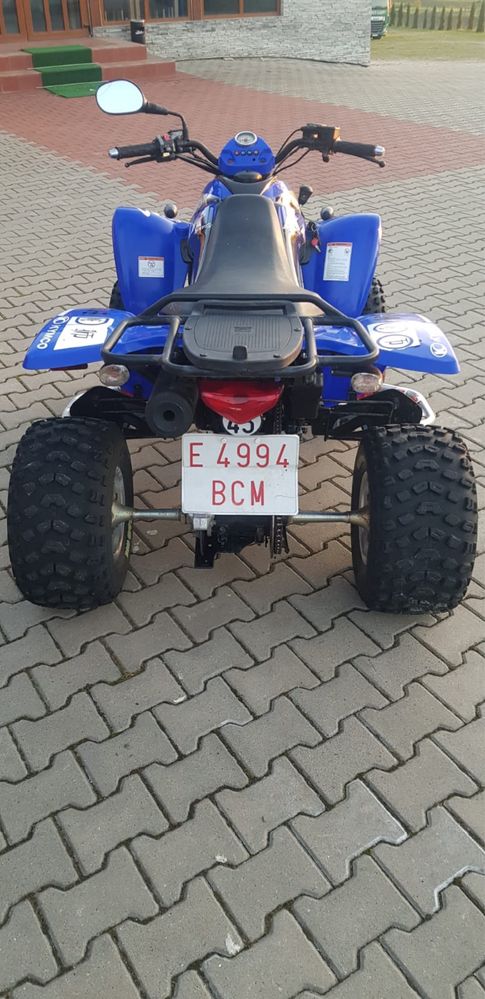 ATV kymco 250, an 2005