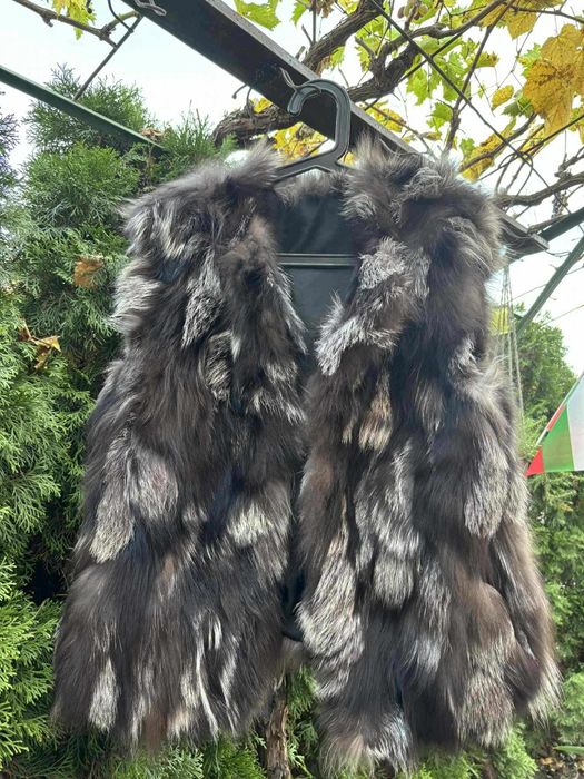 Елек естествен косъм