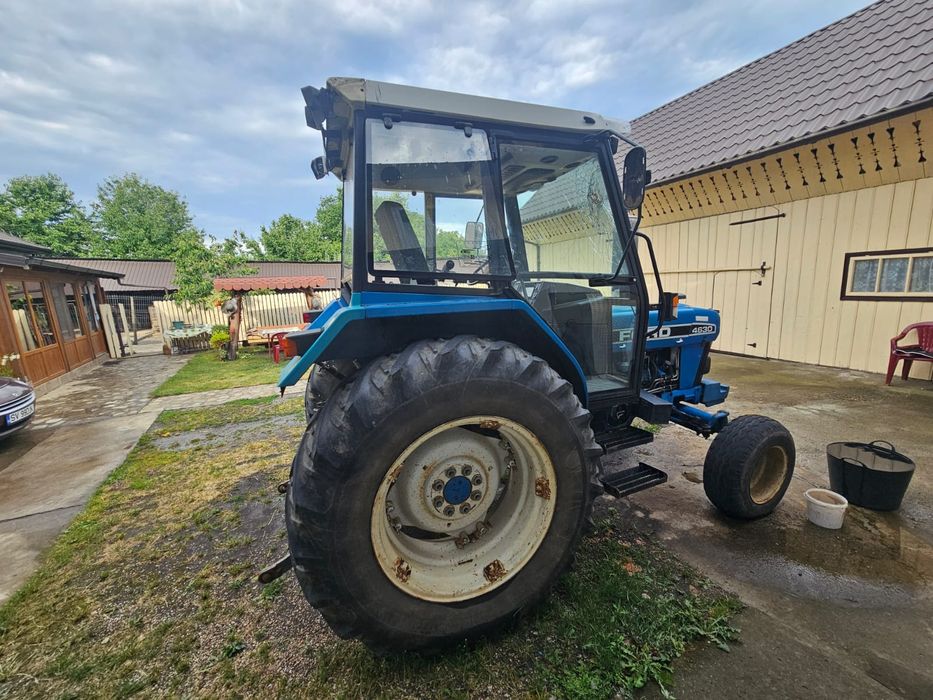 Tractor Ford 4630 / 1992 / 62 cp / Servo