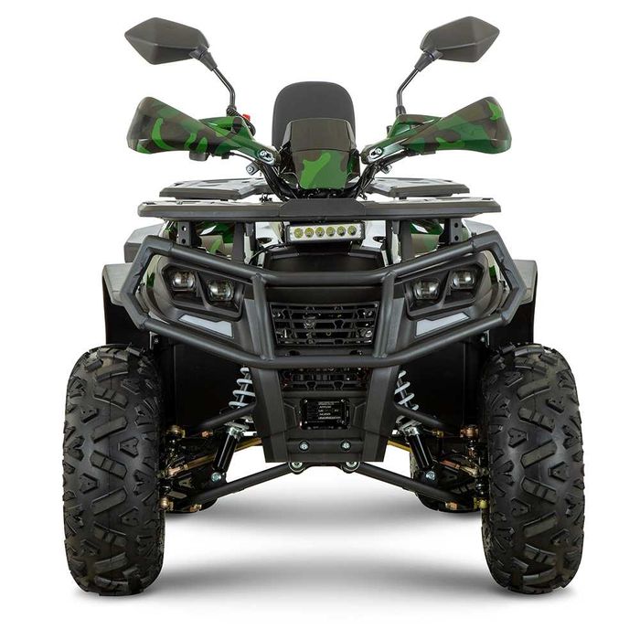 Atv 150cc RockRider Deluxe 8" semi-automat 4T benzina verde camo