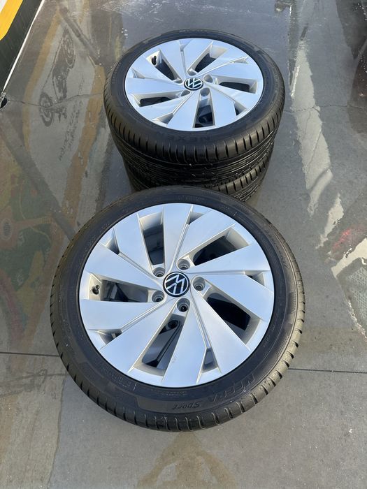 Jante R17 VW golf 8,7,6,5, Passat CC, Skoda octavia