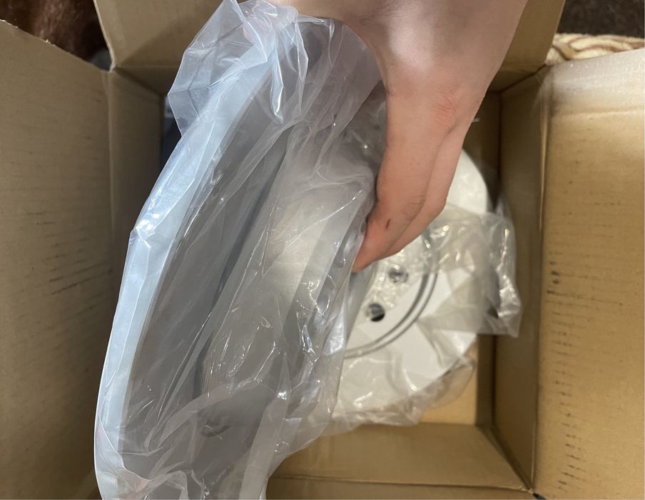 Set placute+discuri de frana Bosch spate