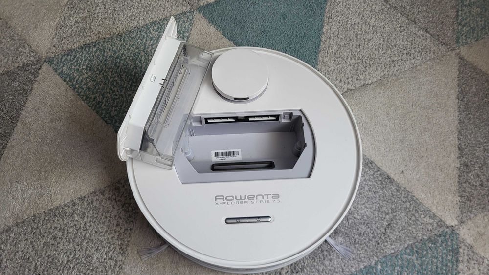 ROWENTA Aspirator Robot X-plorer Serie 75 model RR7687WH fuctional
