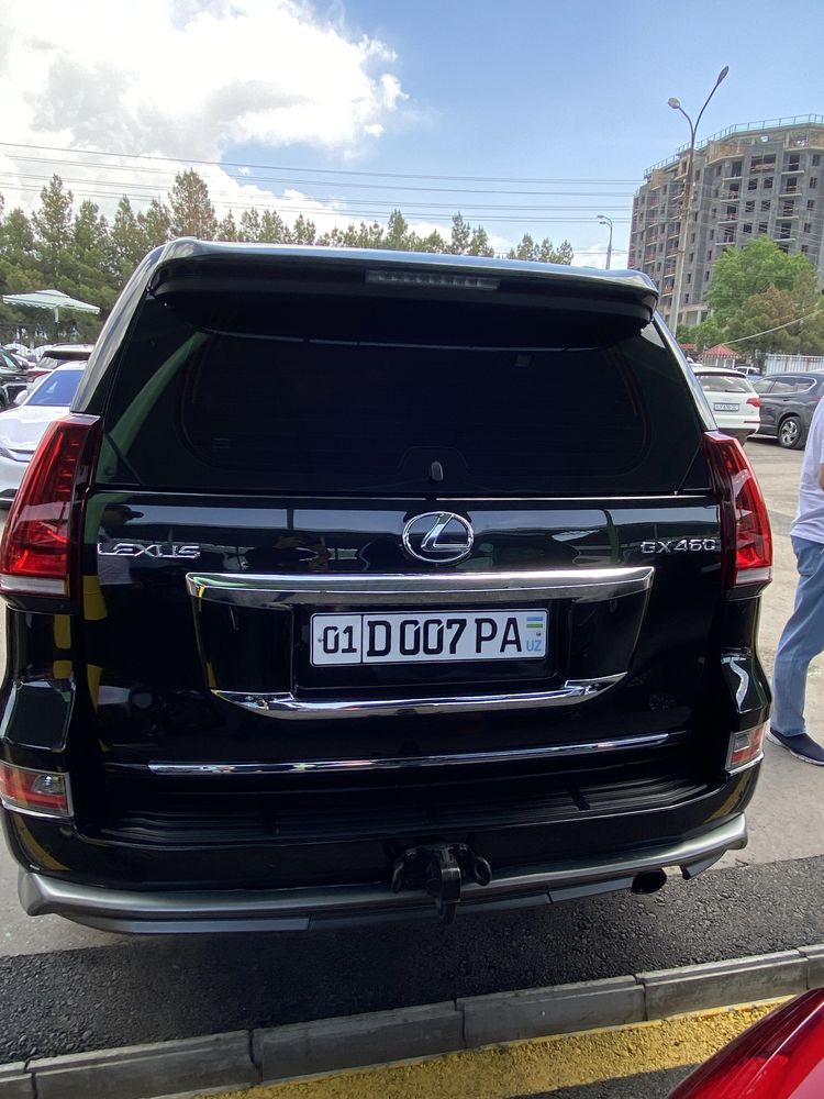 Lexus GX460 полний рестайлинг